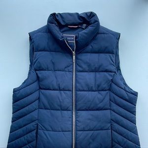 Tommy Hilfiger Puffer Vest in Navy Size L
